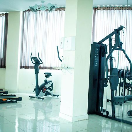 Hotel H2 Congonhas Eksteriør billede A gym in a hotel