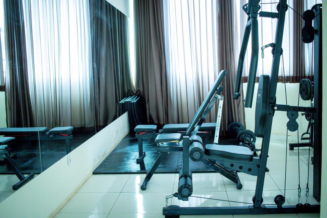 Hotel H2 Congonhas Eksteriør billede A cable machine