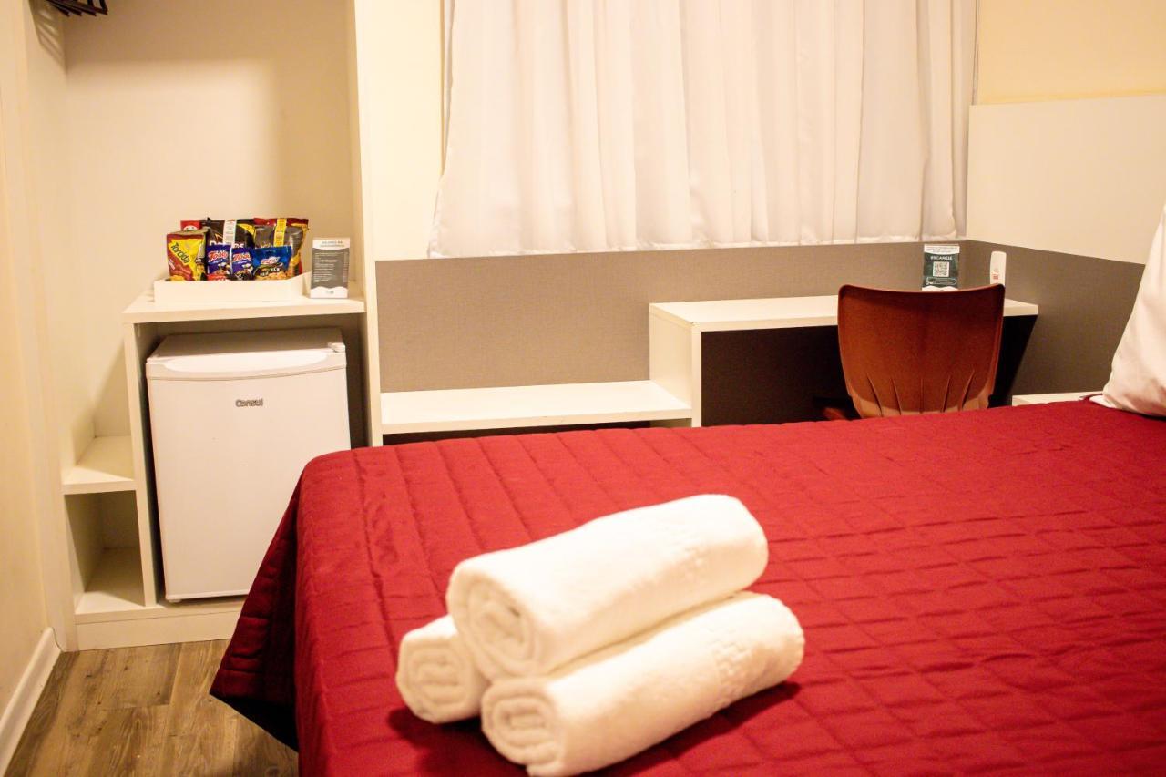 Hotel H2 Congonhas Eksteriør billede A room at a love hotel in Tokyo
