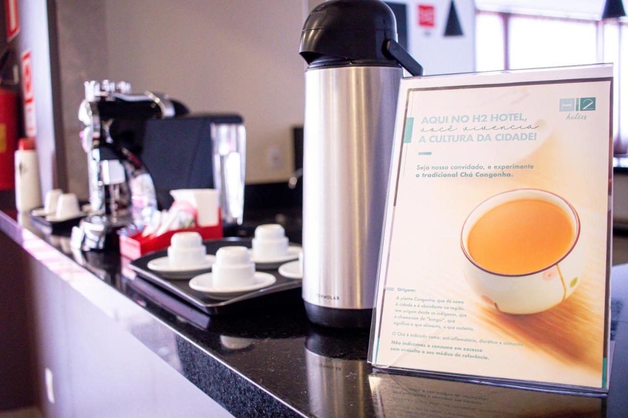 Hotel H2 Congonhas Eksteriør billede Vacuum flask
