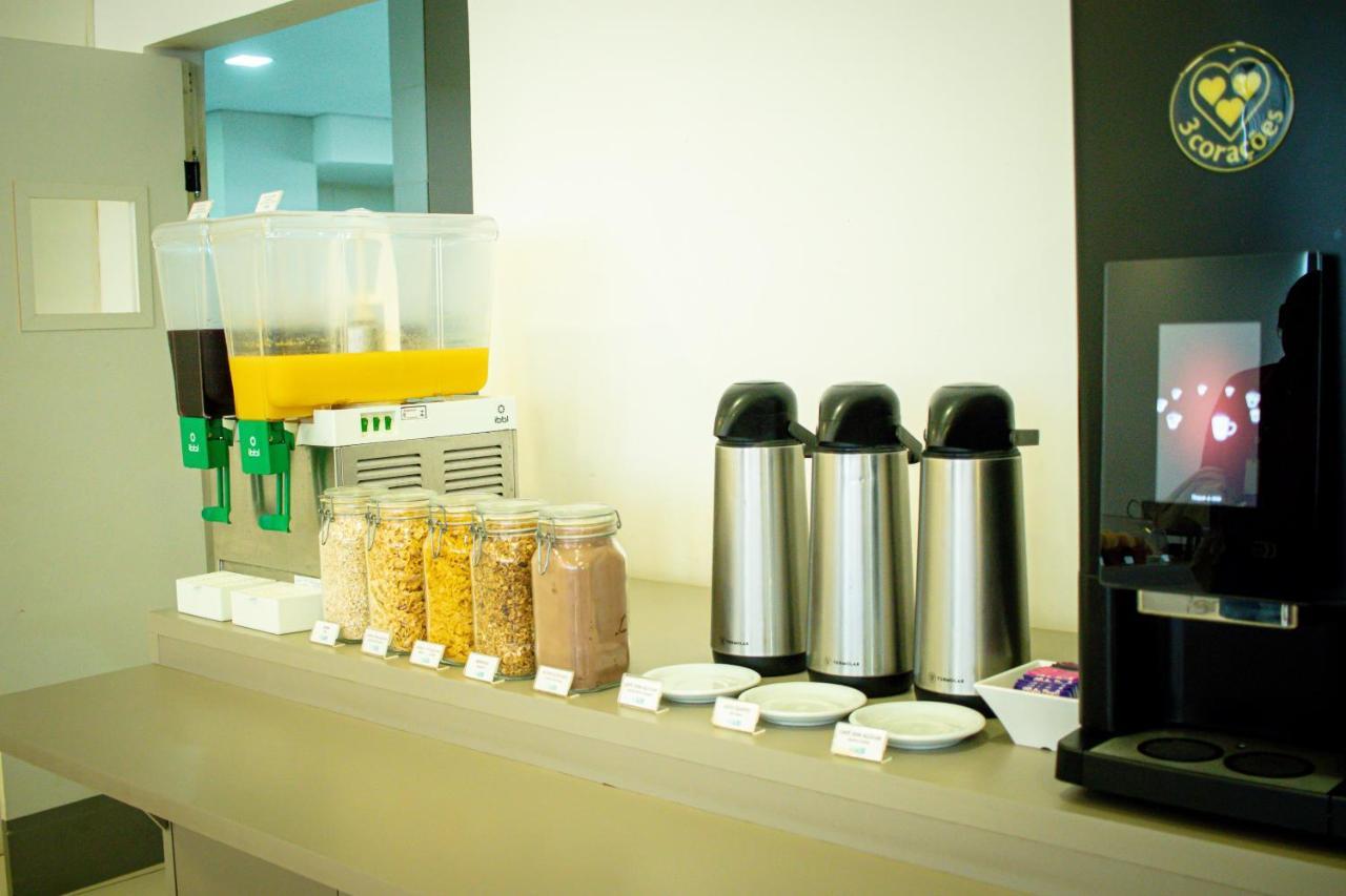 Hotel H2 Congonhas Eksteriør billede A typical hot beverage bar