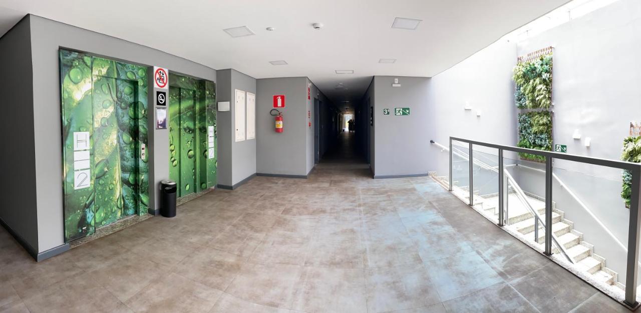 Hotel H2 Congonhas Eksteriør billede The interior of the building