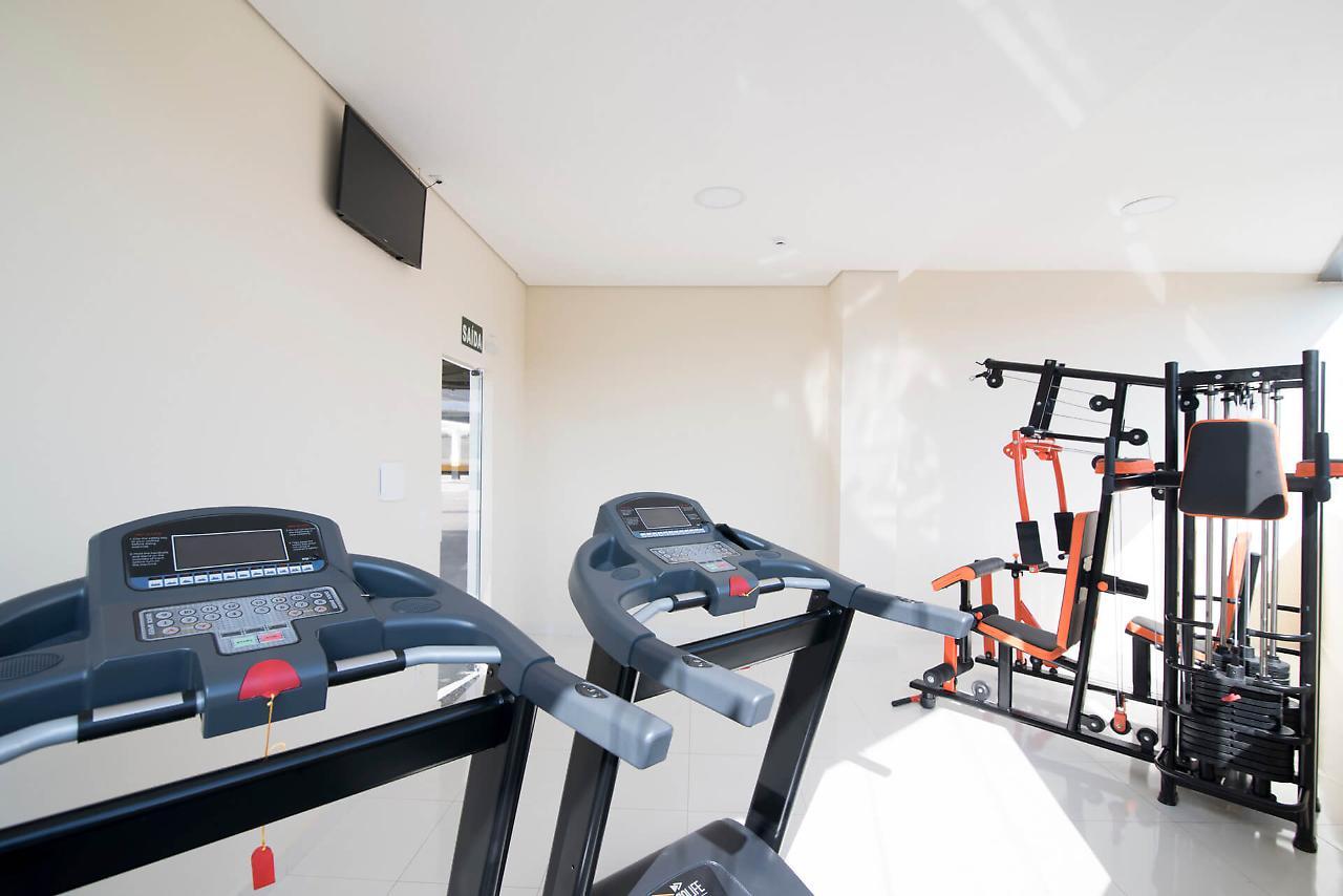 Hotel H2 Congonhas Eksteriør billede The gym at the hotel